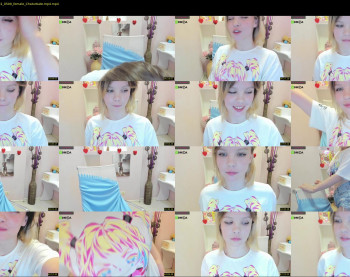 veronica_space — 54 minute Chaturbate female cam show recording, 1080p, Jun 21, 2022
