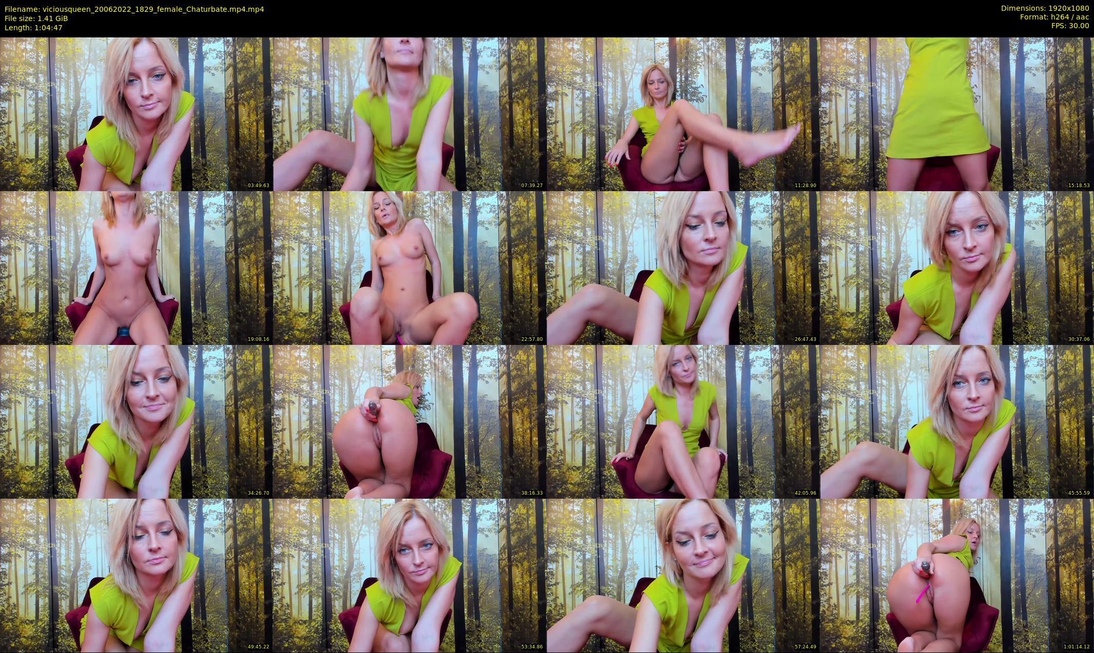 viciousqueen — 65 minute Chaturbate female cam show recording, 1080p, Jun 20, 2022