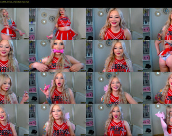 vickyfuckingdoll — 55 minute Chaturbate female cam show recording, 1080p, Jun 20, 2022