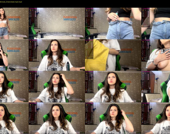 vrchan — 56 minute Chaturbate couple cam show recording, 1080p, Jun 20, 2022