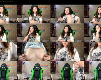 vrchan — 12 minute Chaturbate couple cam show recording, 1080p, Jun 20, 2022