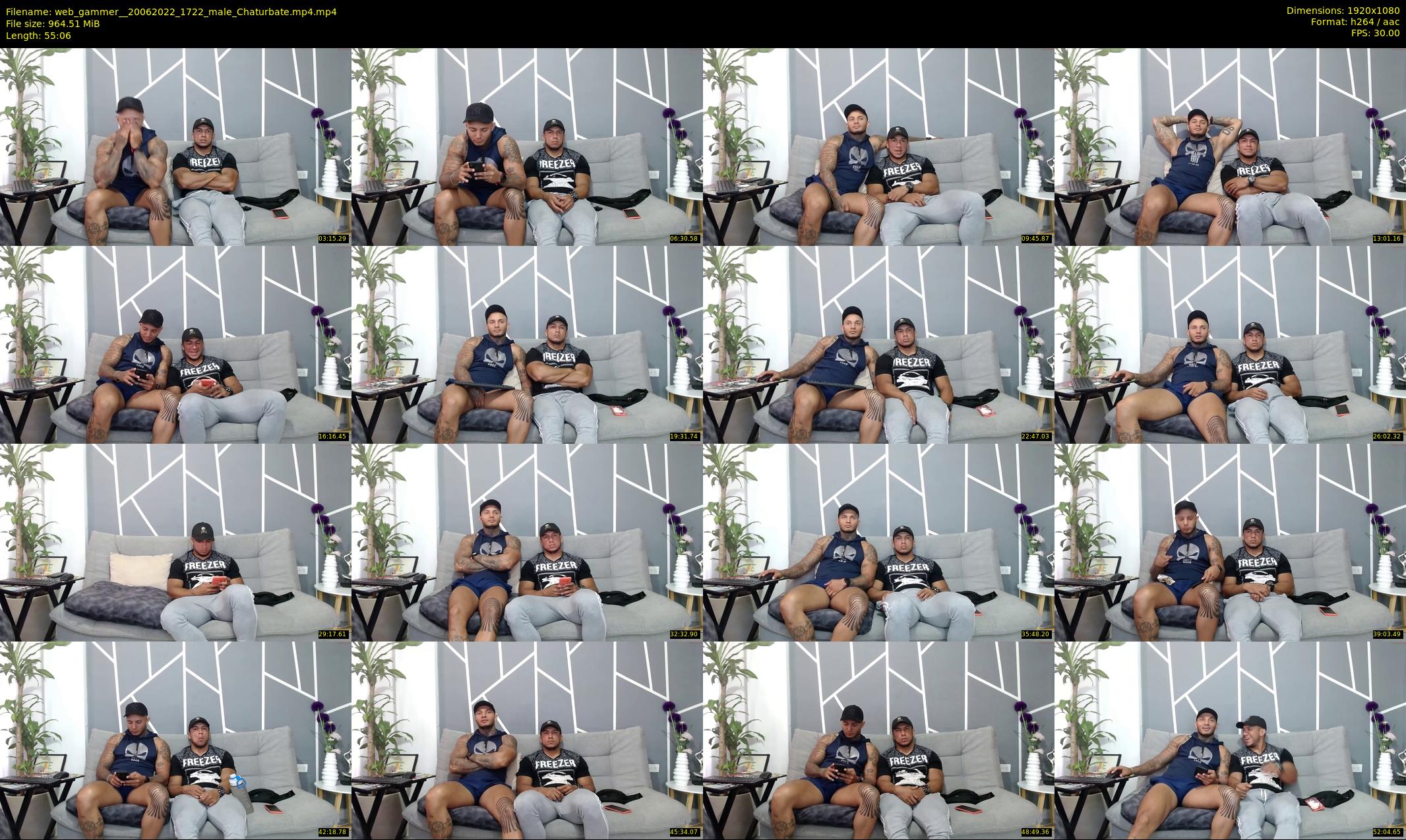 web_gammer_ — 56 minute Chaturbate male cam show recording, 1080p, Jun 20, 2022