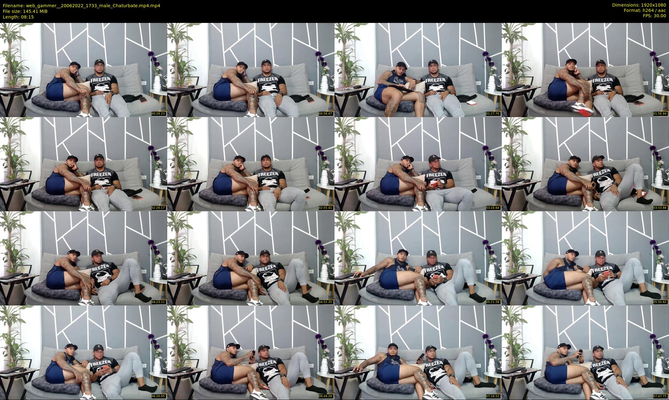web_gammer_ — 9 minute Chaturbate male cam show recording, 1080p, Jun 20, 2022