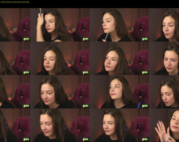 why_again_me — 9 minute Chaturbate female cam show recording, 720p, Jun 20, 2022