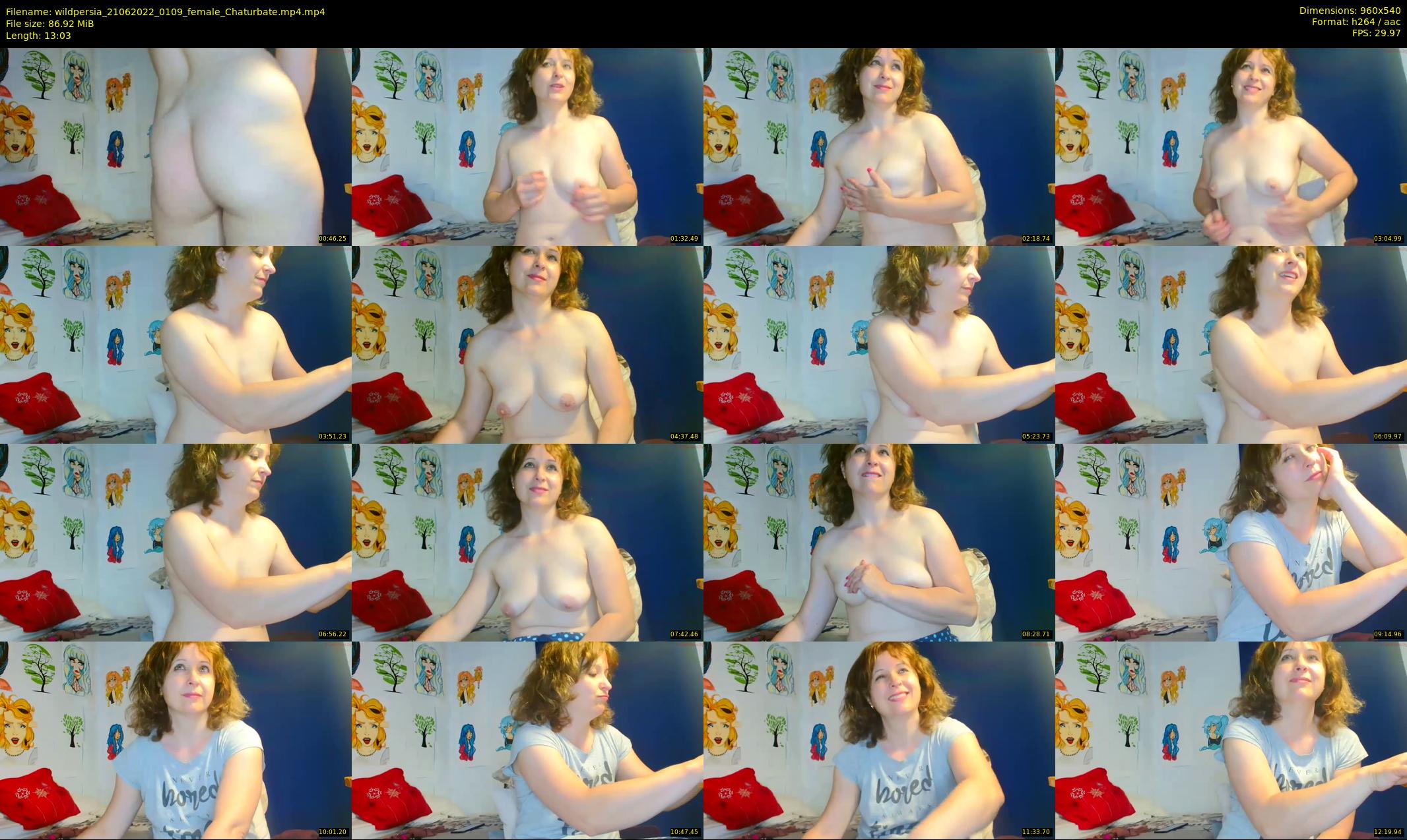 wildpersia — 14 minute Chaturbate female cam show recording, 480p, Jun 21, 2022