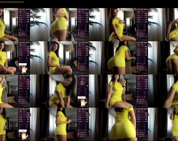 xvsesss — 35 minute Chaturbate female cam show recording, 720p, Jun 21, 2022