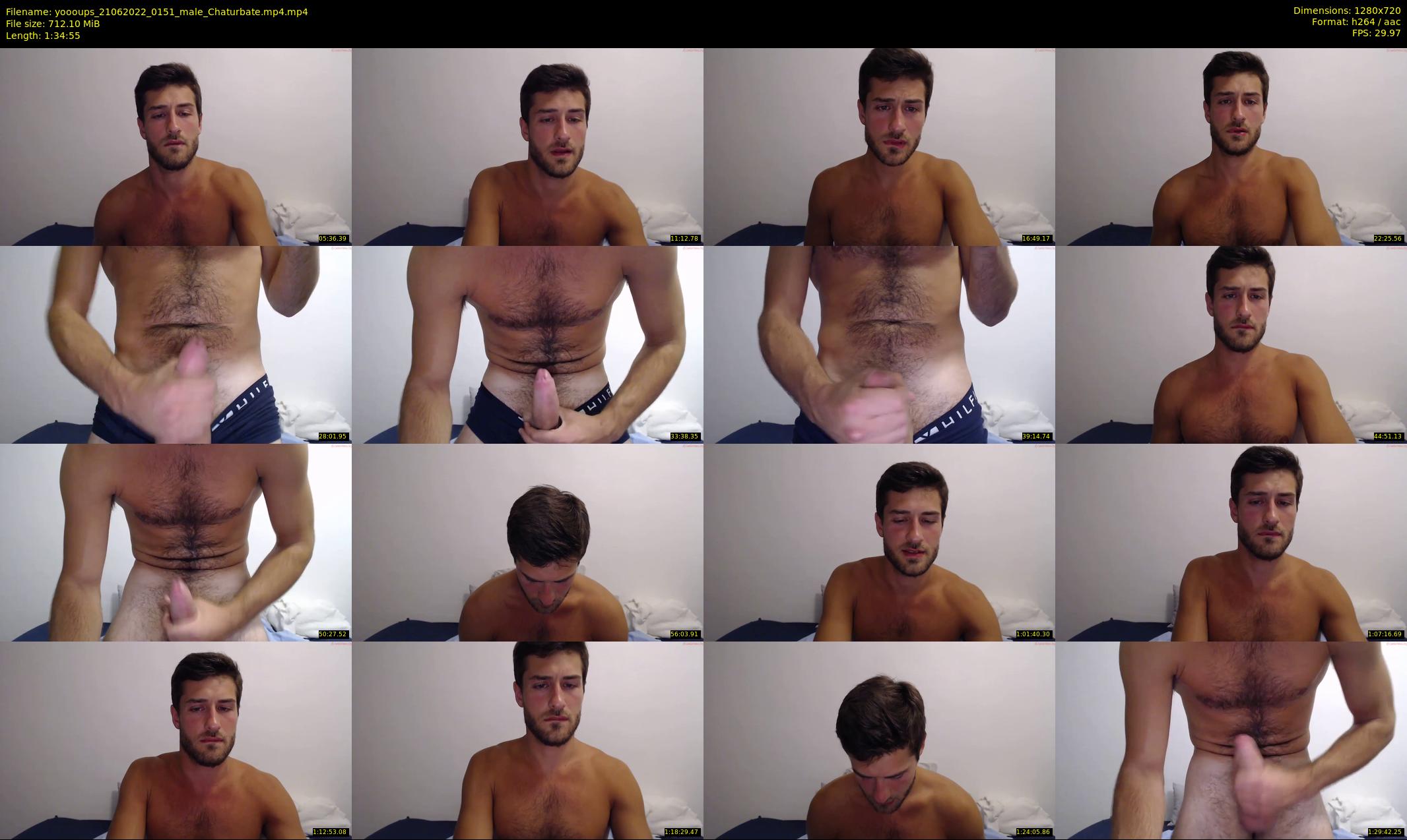 yoooups — 95 minute Chaturbate male cam show recording, 720p, Jun 21, 2022