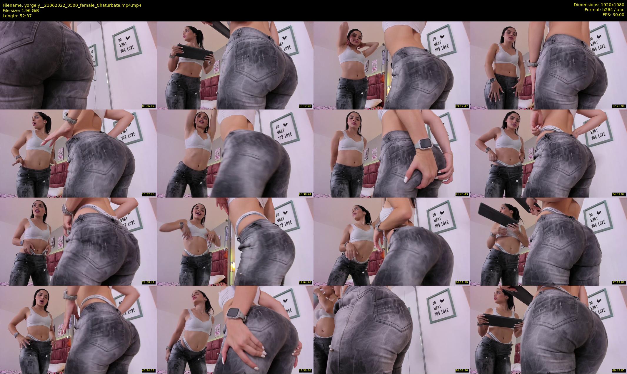 yorgely_ — 53 minute Chaturbate female cam show recording, 1080p, Jun 21, 2022