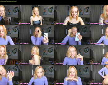 your__voice — 91 minute Chaturbate female cam show recording, 720p, Jun 21, 2022