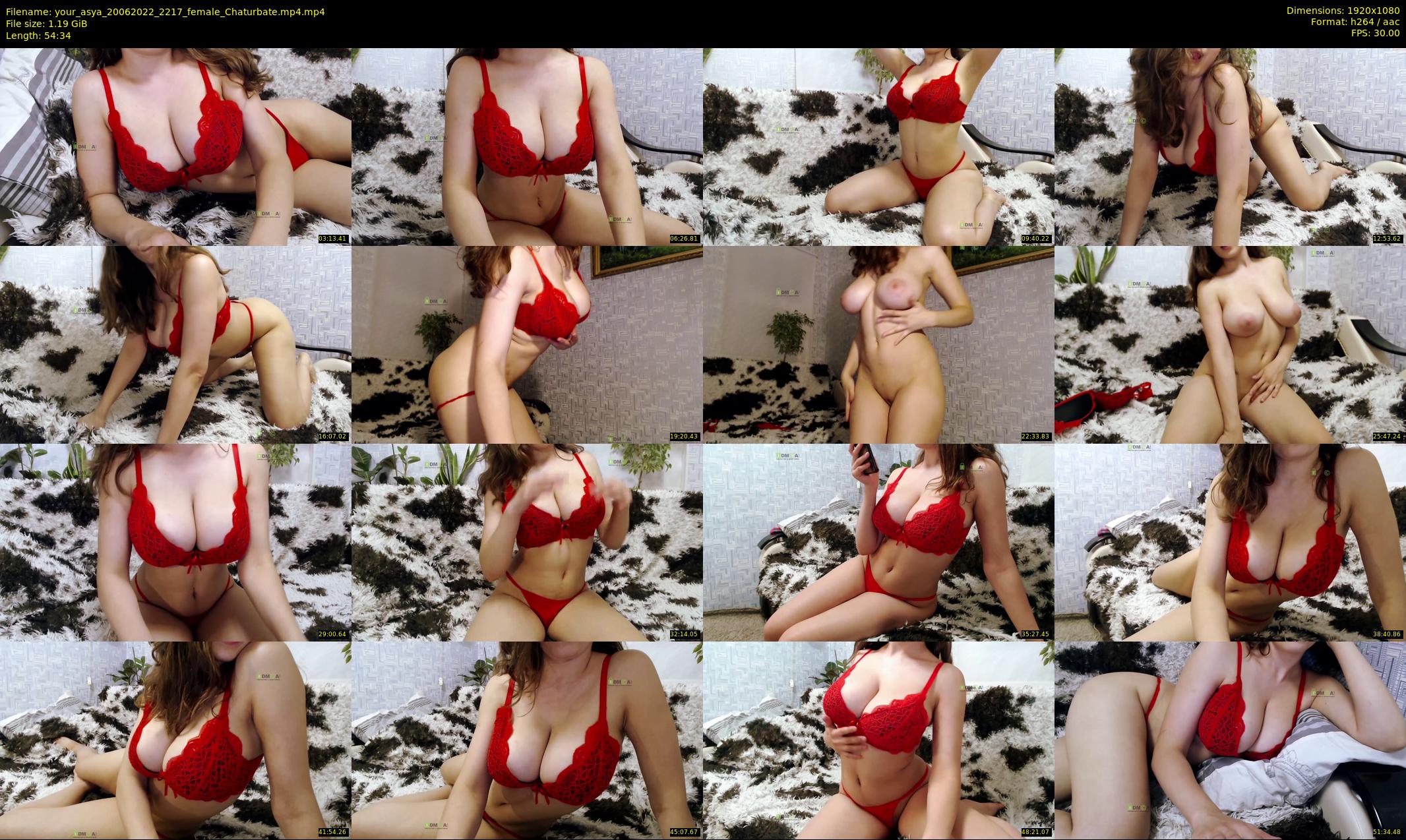 your_asya — 55 minute Chaturbate female cam show recording, 1080p, Jun 20, 2022