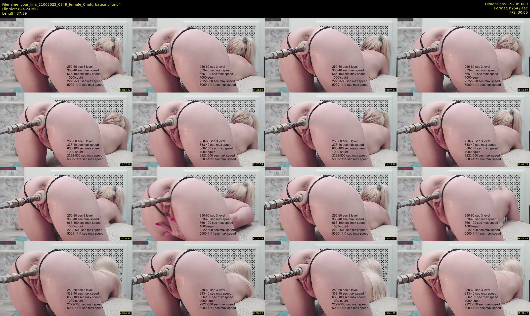 your_lina — 38 minute Chaturbate female cam show recording, 1080p, Jun 21, 2022