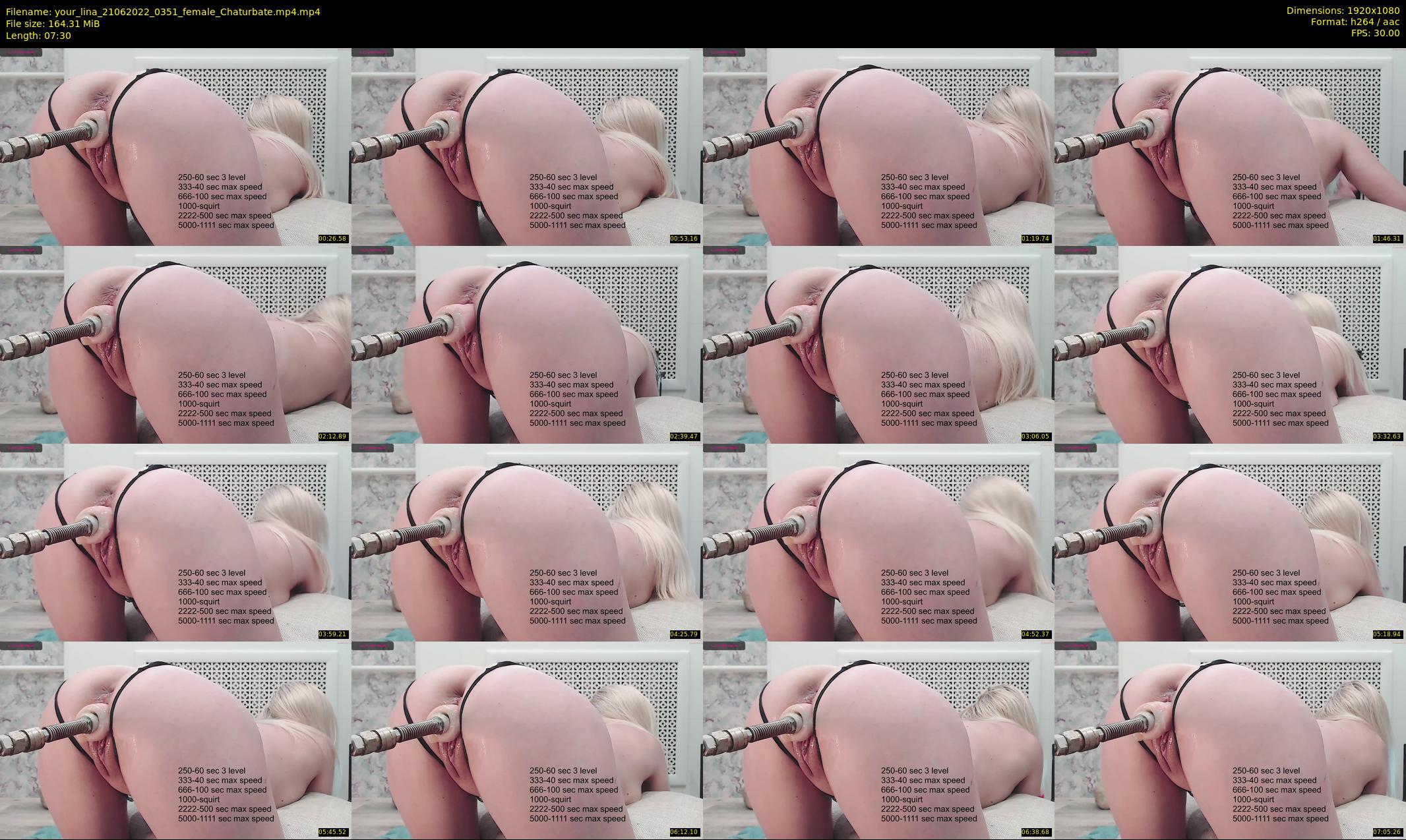 your_lina — 8 minute Chaturbate female cam show recording, 1080p, Jun 21, 2022