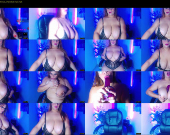 zathert — 54 minute Chaturbate female cam show recording, 1080p, Jun 20, 2022