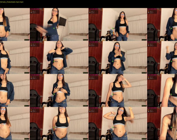 _alliex_ — 8 minute Chaturbate female cam show recording, 1080p, Jun 21, 2022