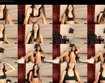 _alliex_ — 54 minute Chaturbate female cam show recording, 1080p, Jun 22, 2022
