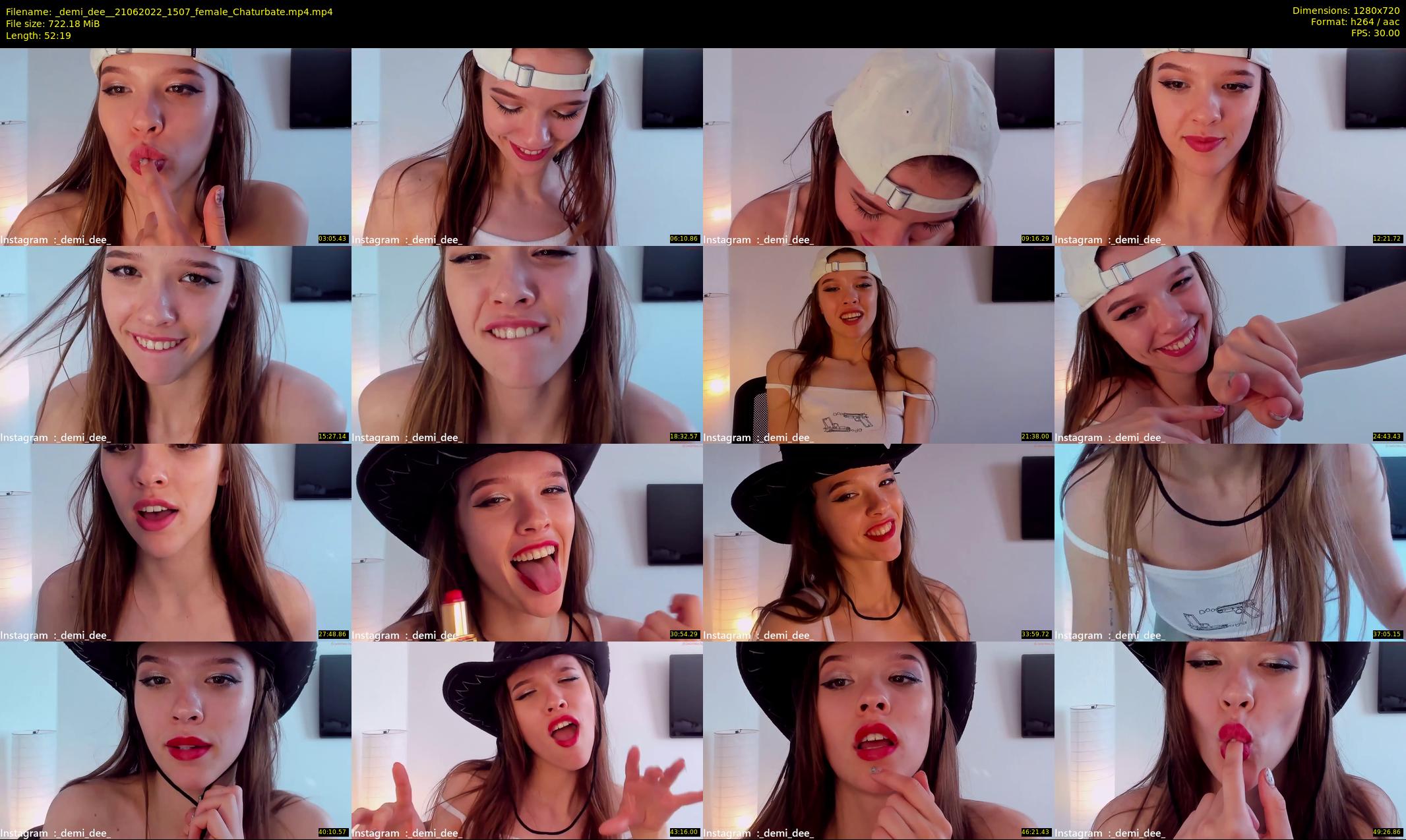 _demi_dee_ — 53 minute Chaturbate female cam show recording, 720p, Jun 21, 2022