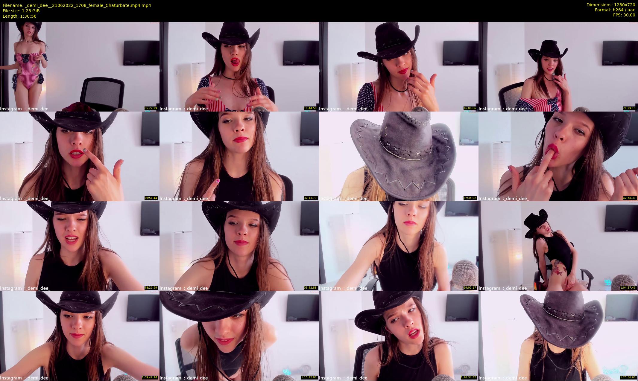 _demi_dee_ — 91 minute Chaturbate female cam show recording, 720p, Jun 21, 2022
