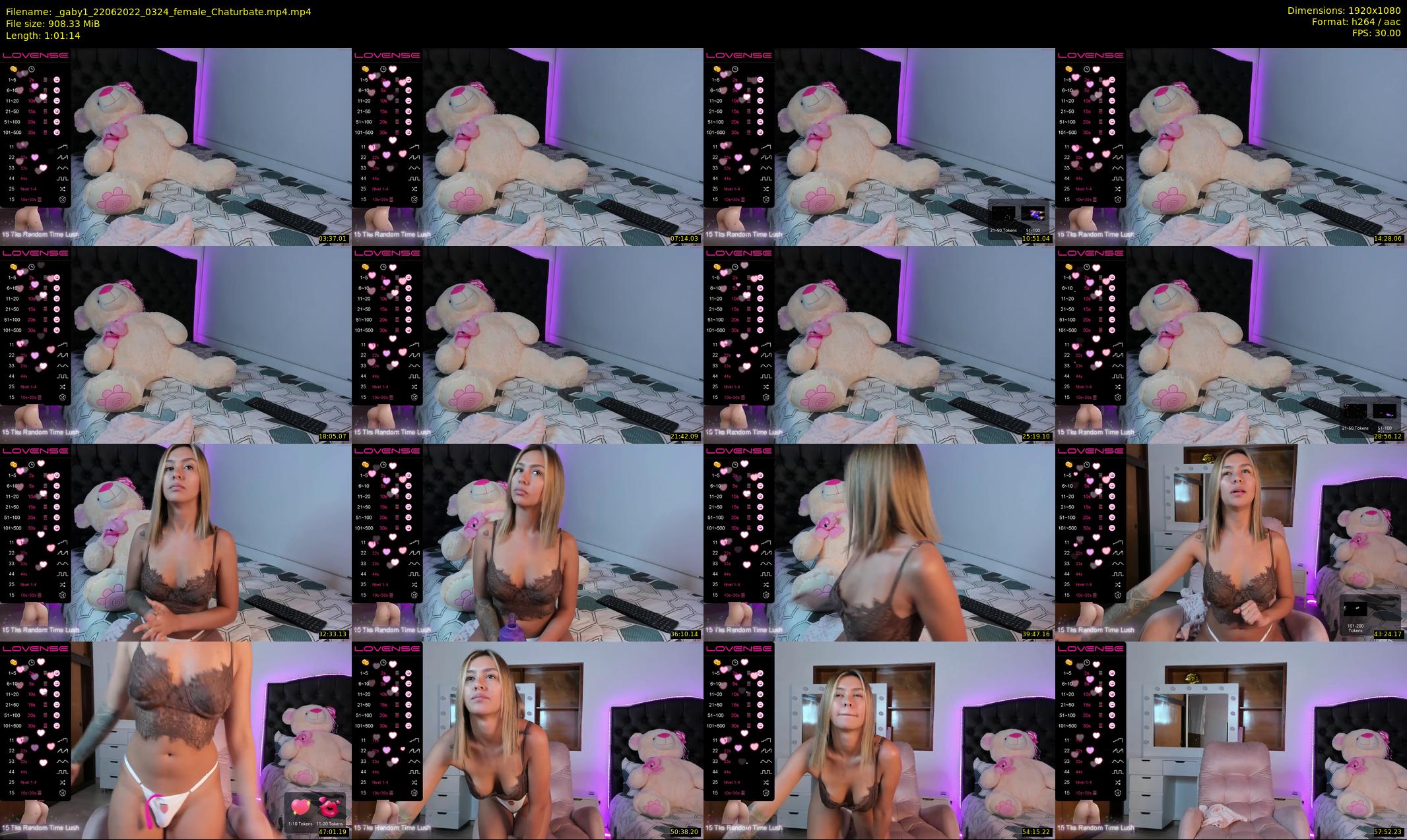 _gaby1 — 62 minute Chaturbate female cam show recording, 1080p, Jun 22, 2022