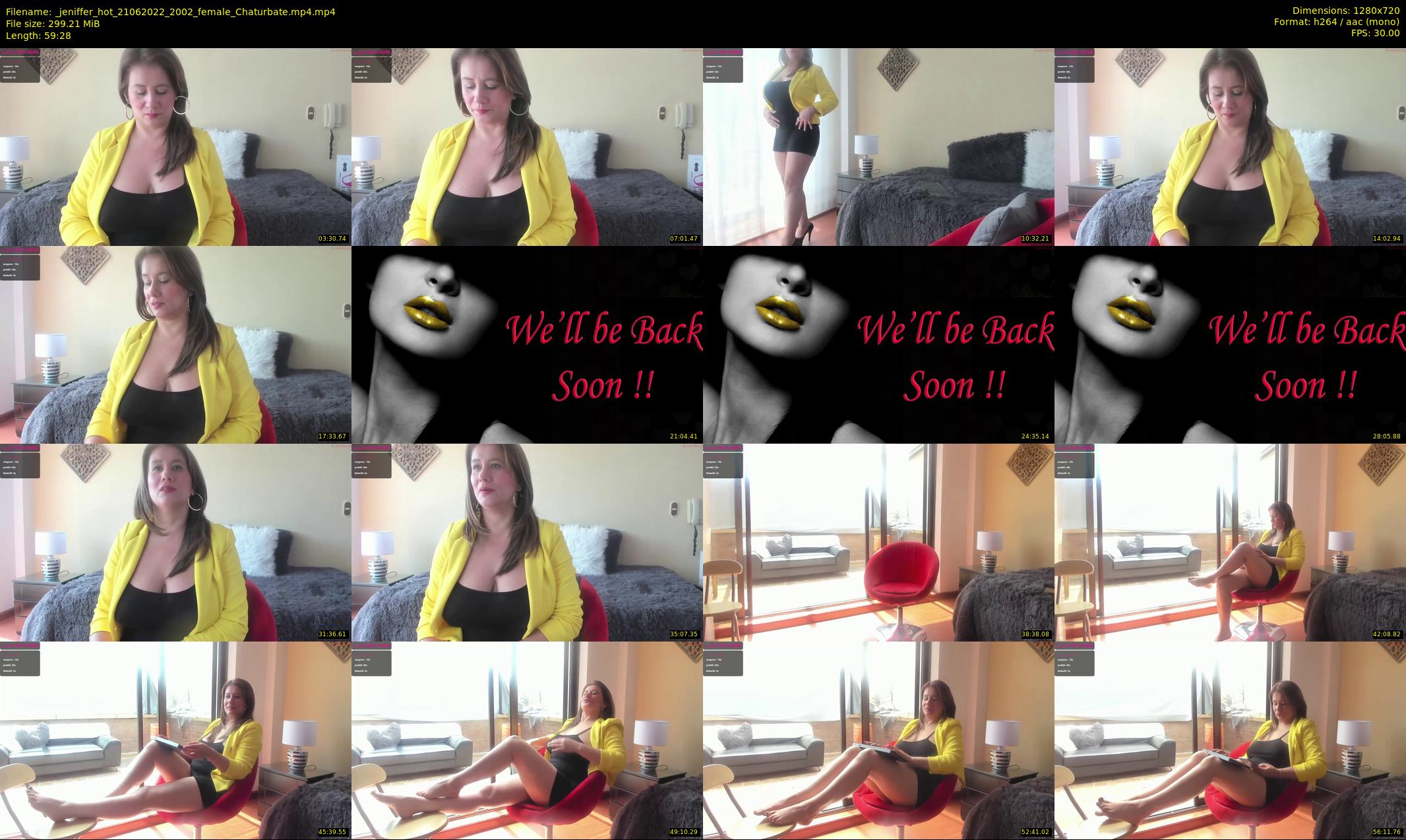 _jeniffer_hot — 60 minute Chaturbate female cam show recording, 720p, Jun 21, 2022