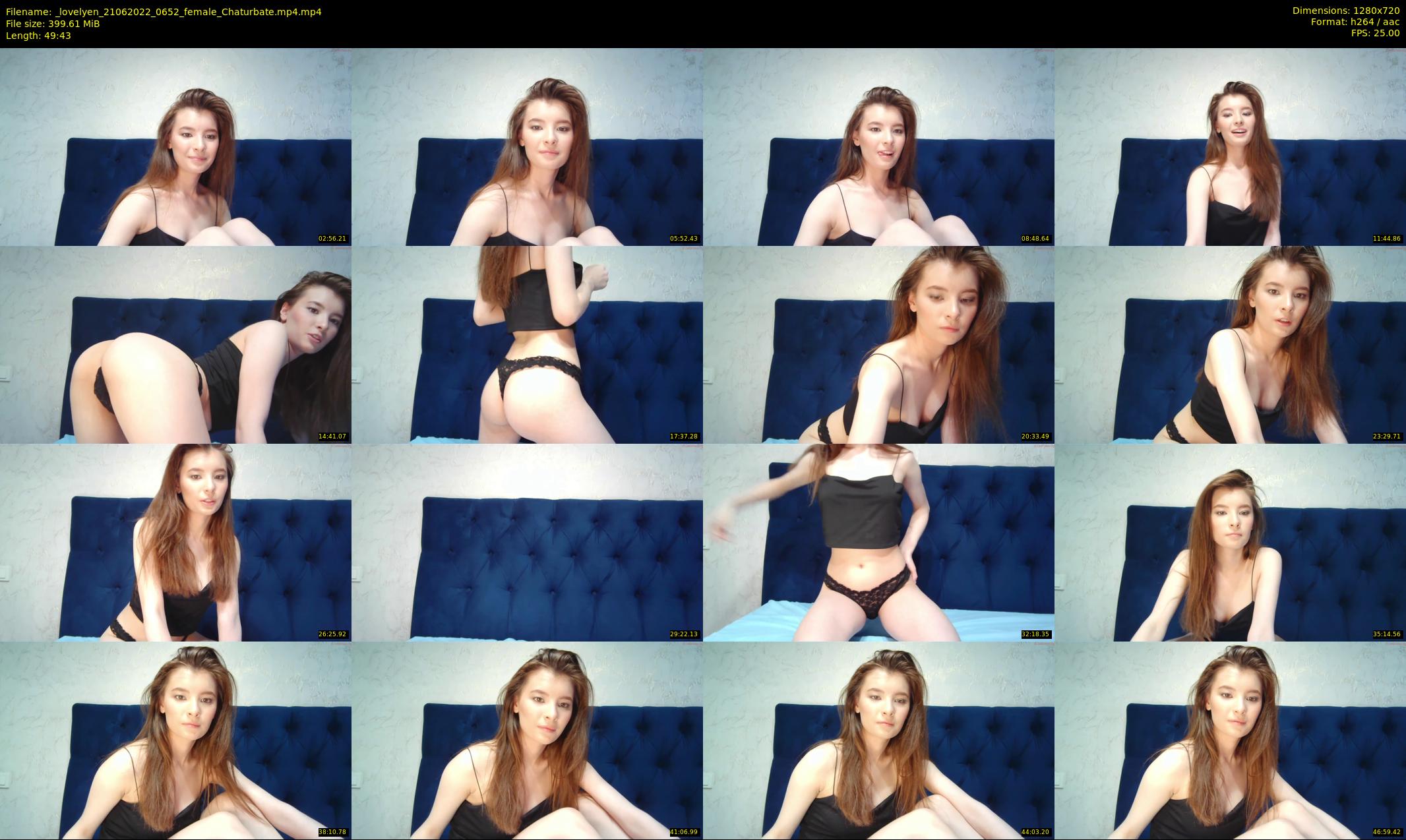 _lovelyen — 50 minute Chaturbate female cam show recording, 720p, Jun 21, 2022