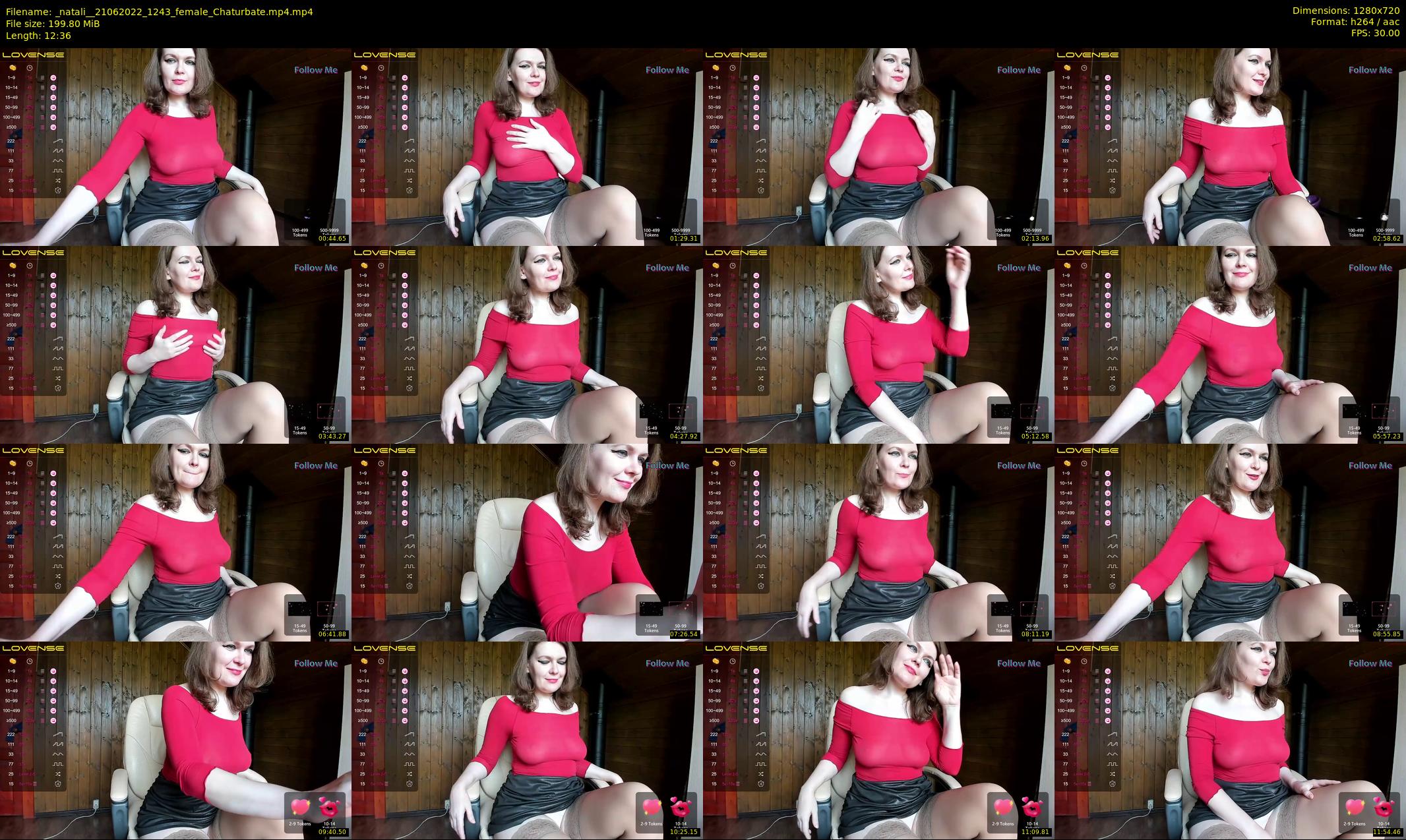 _natali_ — 13 minute Chaturbate female cam show recording, 720p, Jun 21, 2022