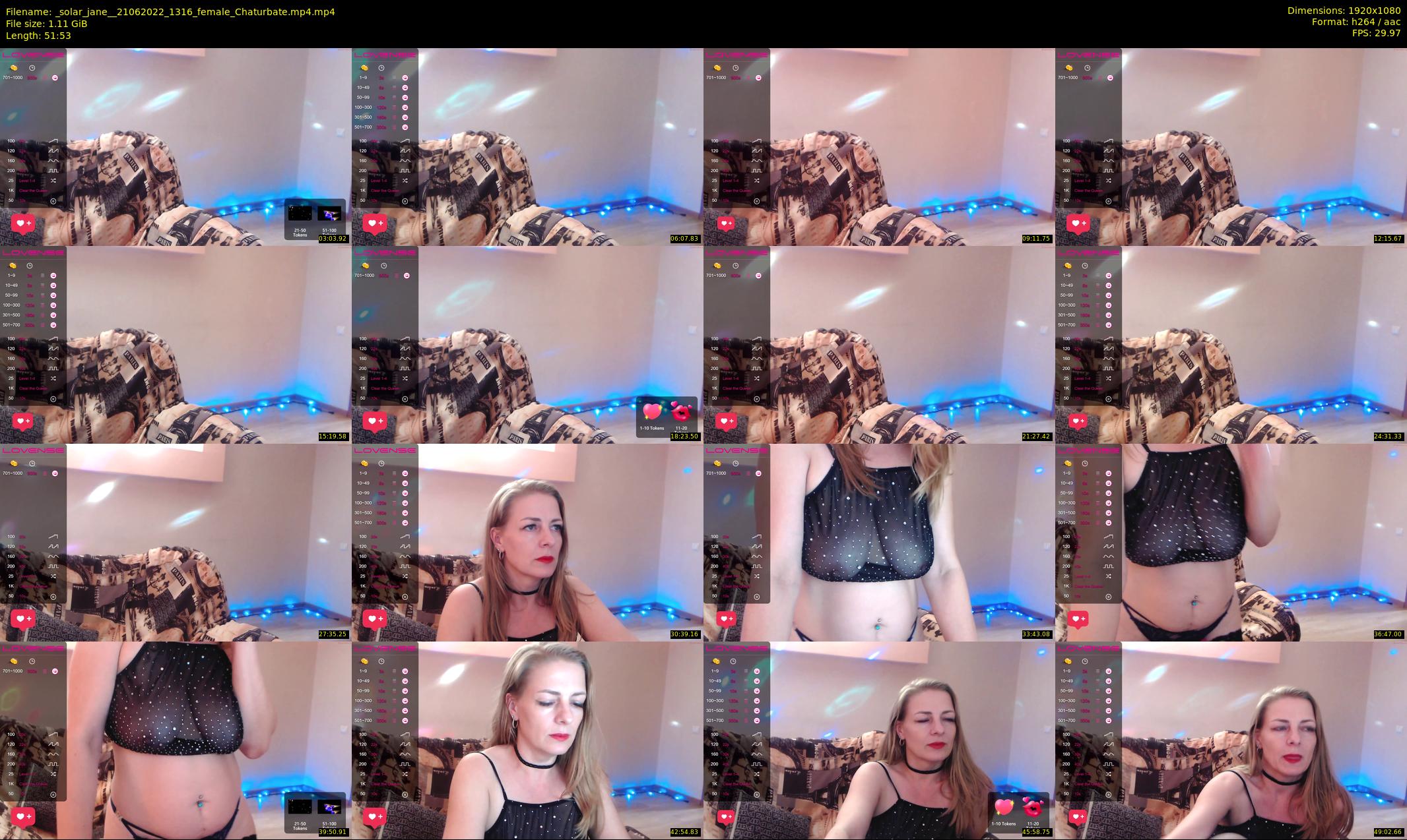 _solar_jane_ — 52 minute Chaturbate female cam show recording, 1080p, Jun 21, 2022