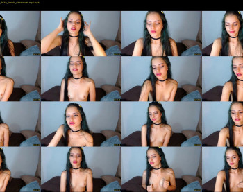 abby_saenz01 — 8 minute Chaturbate female cam show recording, 720p, Jun 22, 2022