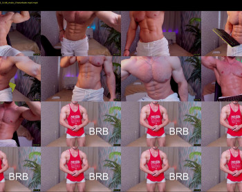 adam_muscle_ — 59 minute Chaturbate male cam show recording, 1080p, Jun 21, 2022