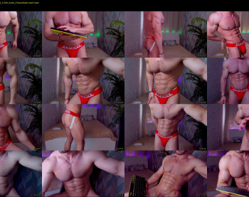 adam_muscle_ — 54 minute Chaturbate male cam show recording, 1080p, Jun 21, 2022