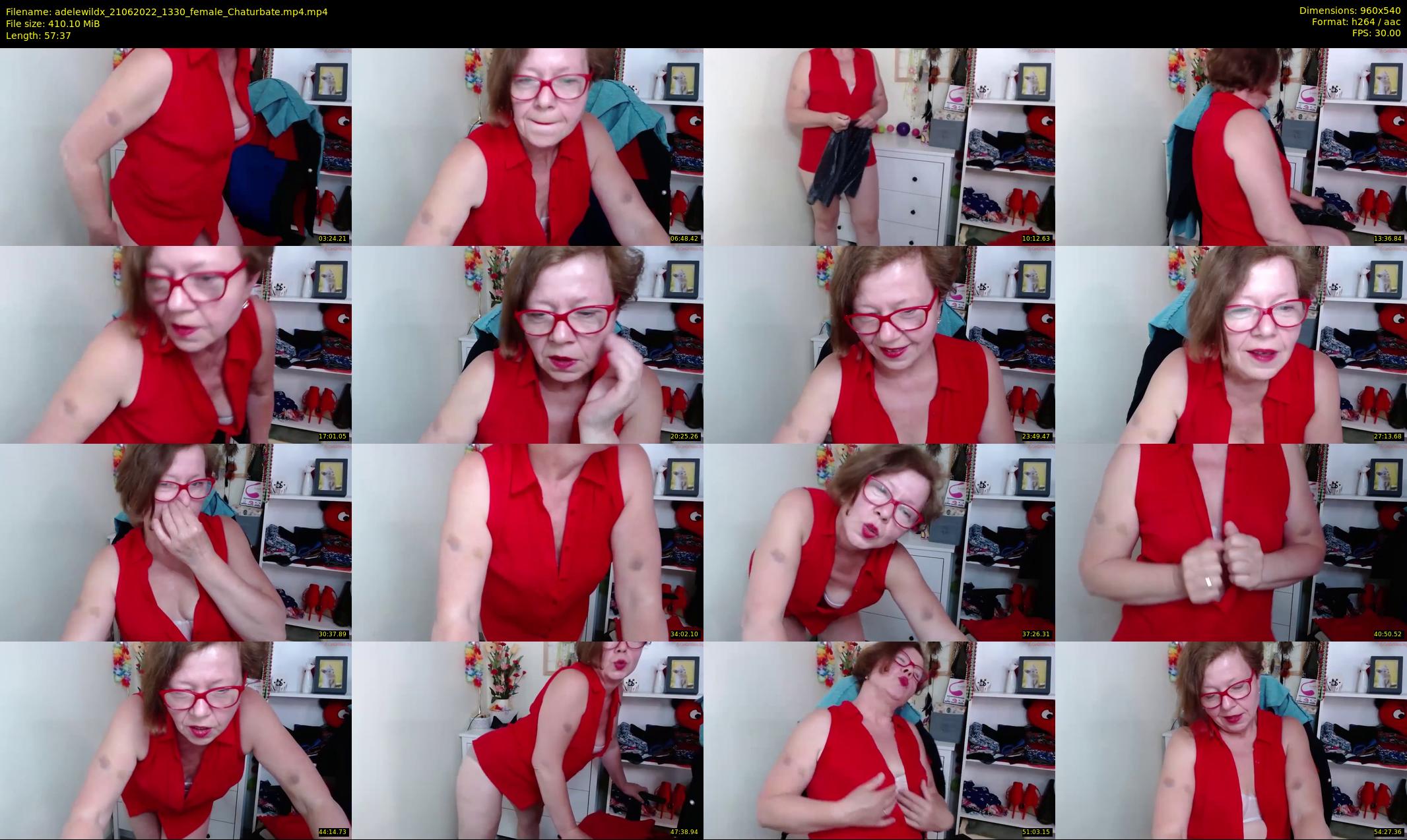 adelewildx — 58 minute Chaturbate female cam show recording, 480p, Jun 21, 2022