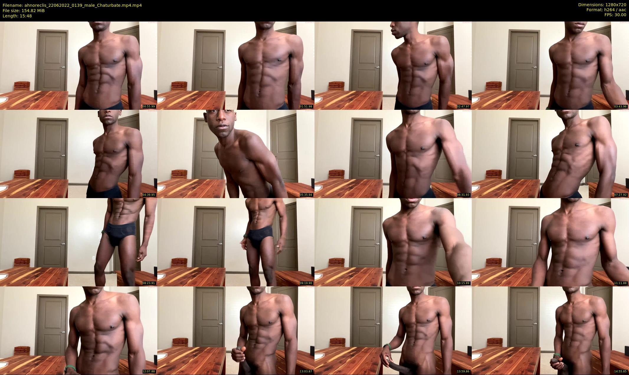 ahnoreclis — 16 minute Chaturbate male cam show recording, 720p, Jun 22, 2022