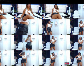 ainaah_ — 55 minute Chaturbate female cam show recording, 1080p, Jun 21, 2022
