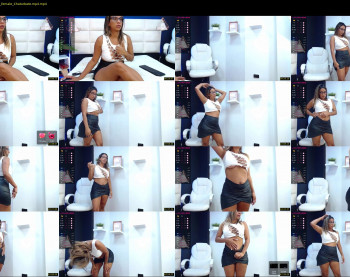 ainaah_ — 54 minute Chaturbate female cam show recording, 1080p, Jun 21, 2022