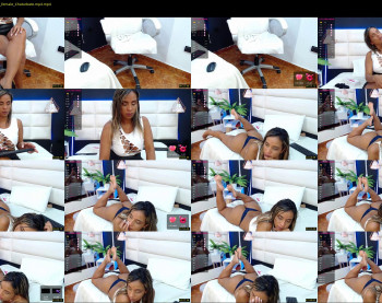 ainaah_ — 54 minute Chaturbate female cam show recording, 1080p, Jun 21, 2022