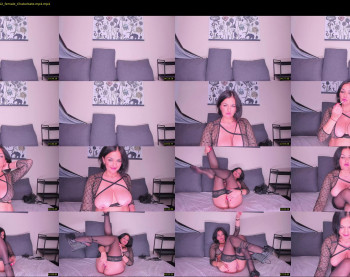 aizashake — 54 minute Chaturbate female cam show recording, 1080p, Jun 22, 2022
