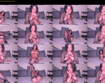 aizashake — 12 minute Chaturbate female cam show recording, 1080p, Jun 22, 2022
