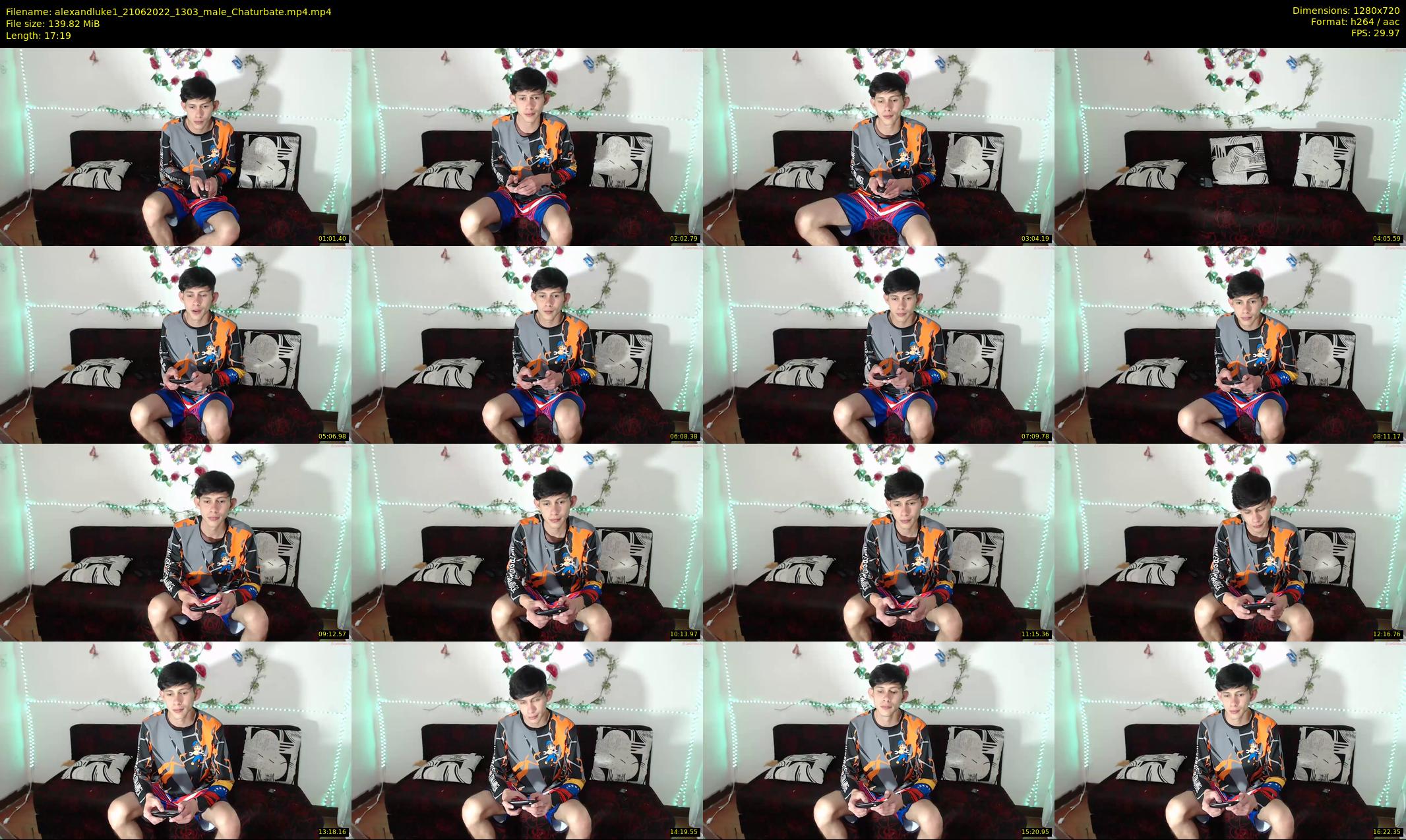 alexandluke1 — 18 minute Chaturbate male cam show recording, 720p, Jun 21, 2022