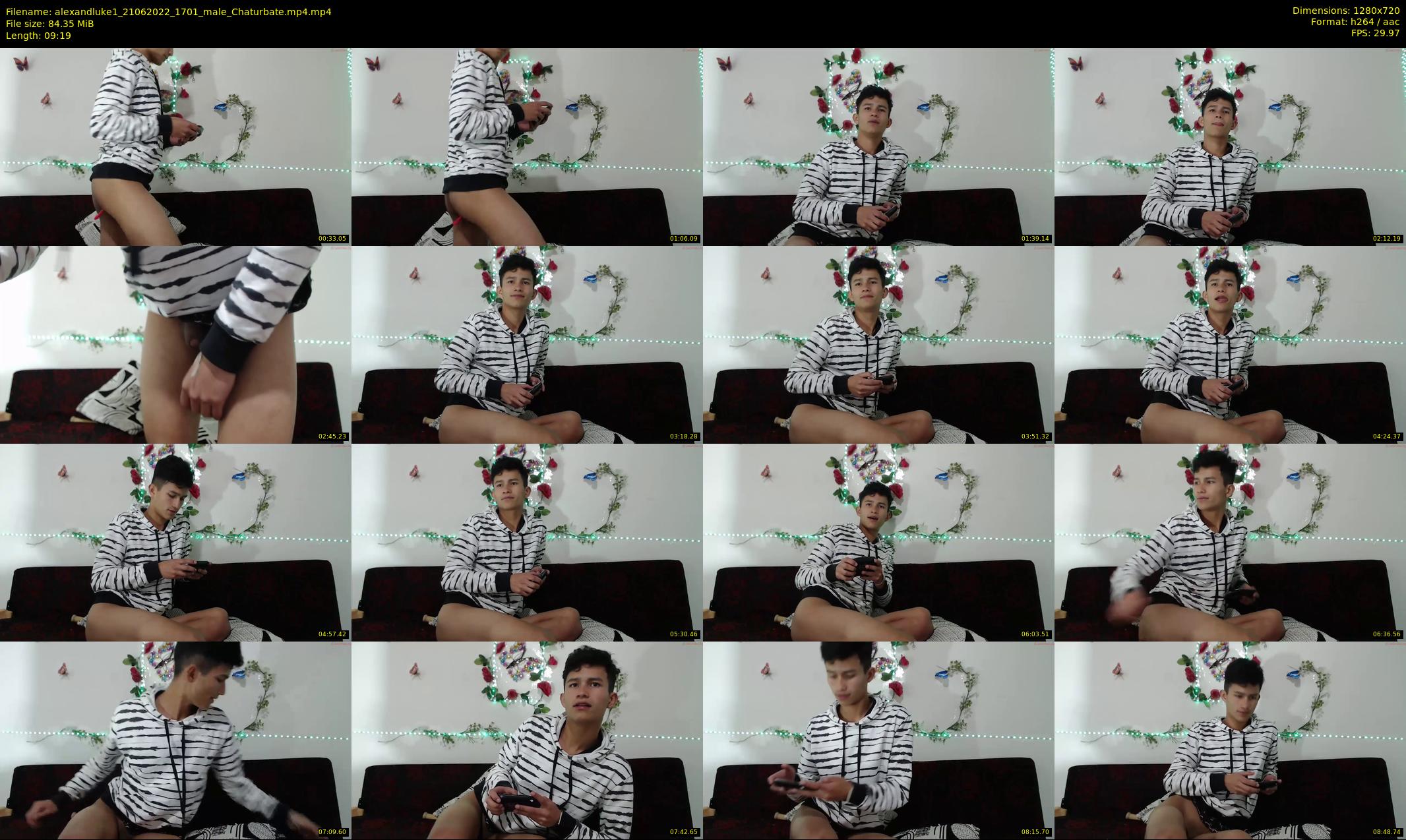 alexandluke1 — 10 minute Chaturbate male cam show recording, 720p, Jun 21, 2022