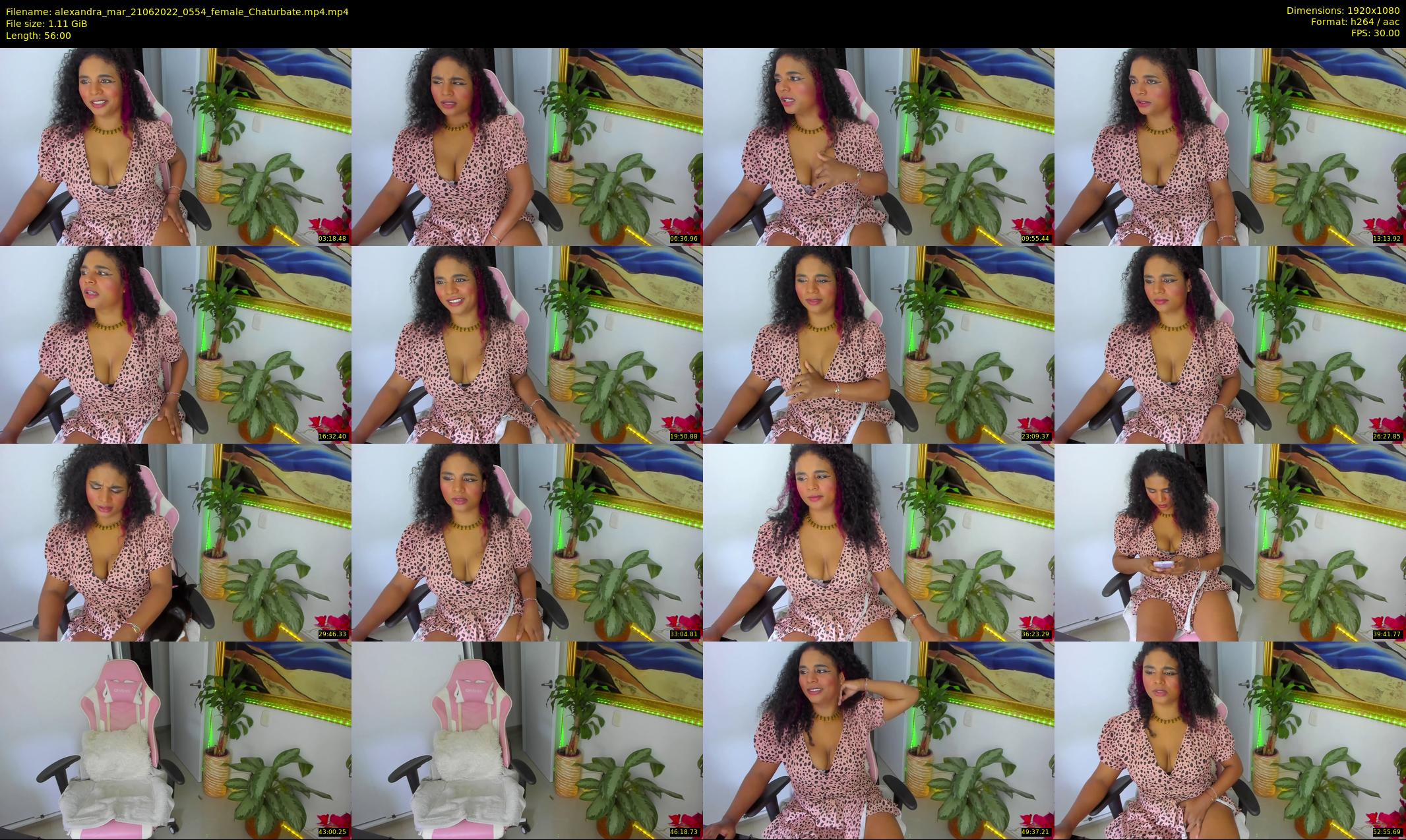 alexandra_mar — 56 minute Chaturbate female cam show recording, 1080p, Jun 21, 2022
