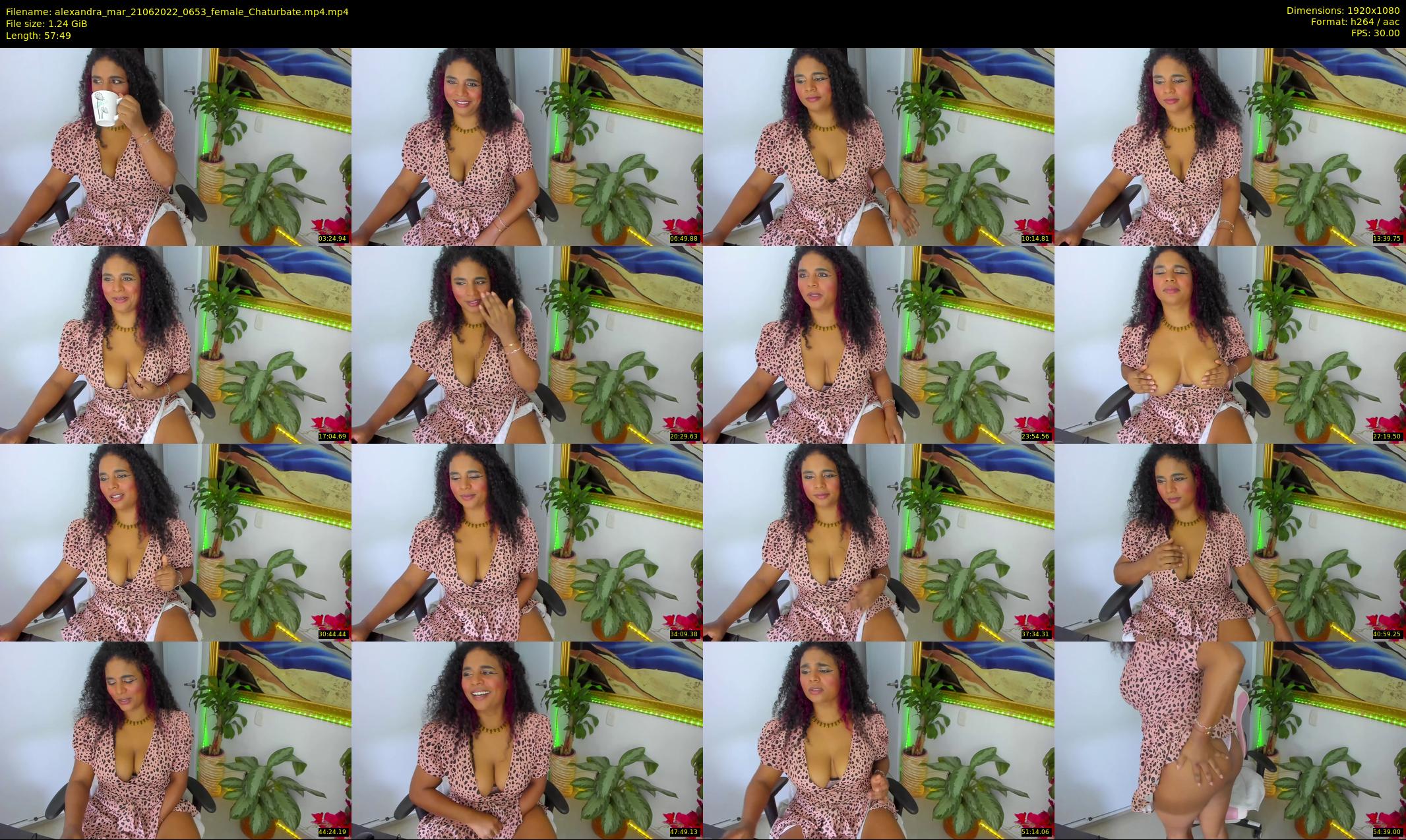alexandra_mar — 58 minute Chaturbate female cam show recording, 1080p, Jun 21, 2022