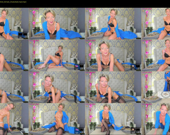 alexandrafix — 27 minute Chaturbate female cam show recording, 720p, Jun 21, 2022
