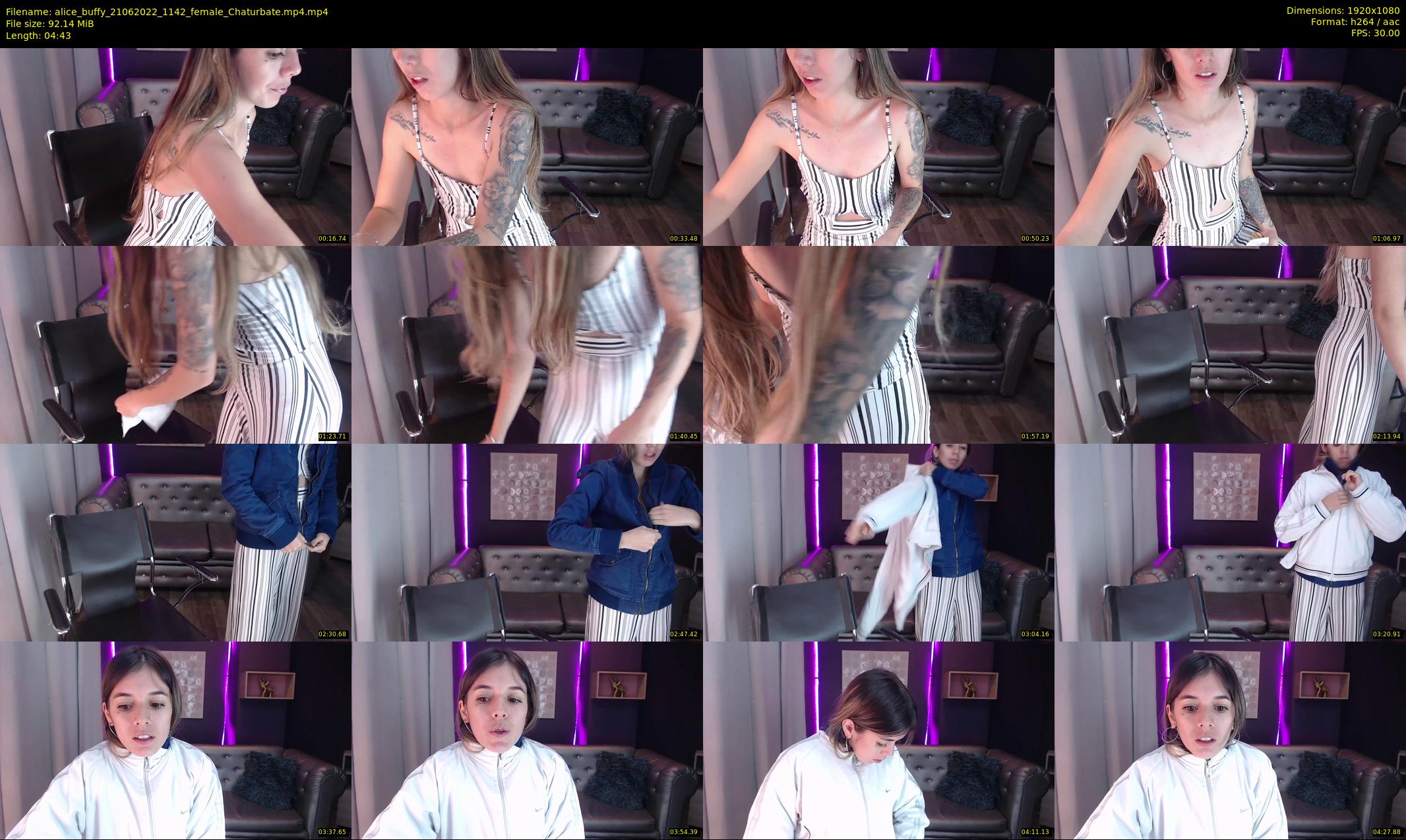 alice_buffy — 5 minute Chaturbate female cam show recording, 1080p, Jun 21, 2022