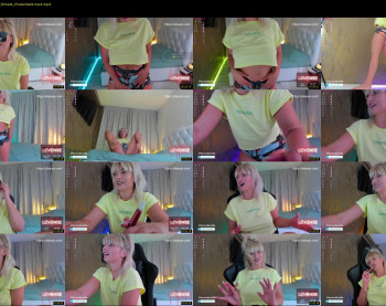 aliessia — 60 minute Chaturbate female cam show recording, 720p, Jun 21, 2022