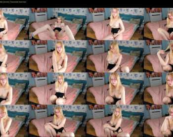allison_cuty — 58 minute Chaturbate female cam show recording, 1080p, Jun 22, 2022