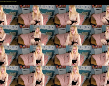 allison_cuty — 52 minute Chaturbate female cam show recording, 1080p, Jun 22, 2022