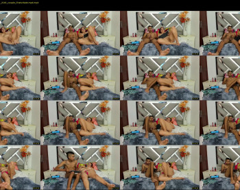 allisonjustingb — 9 minute Chaturbate couple cam show recording, 720p, Jun 21, 2022