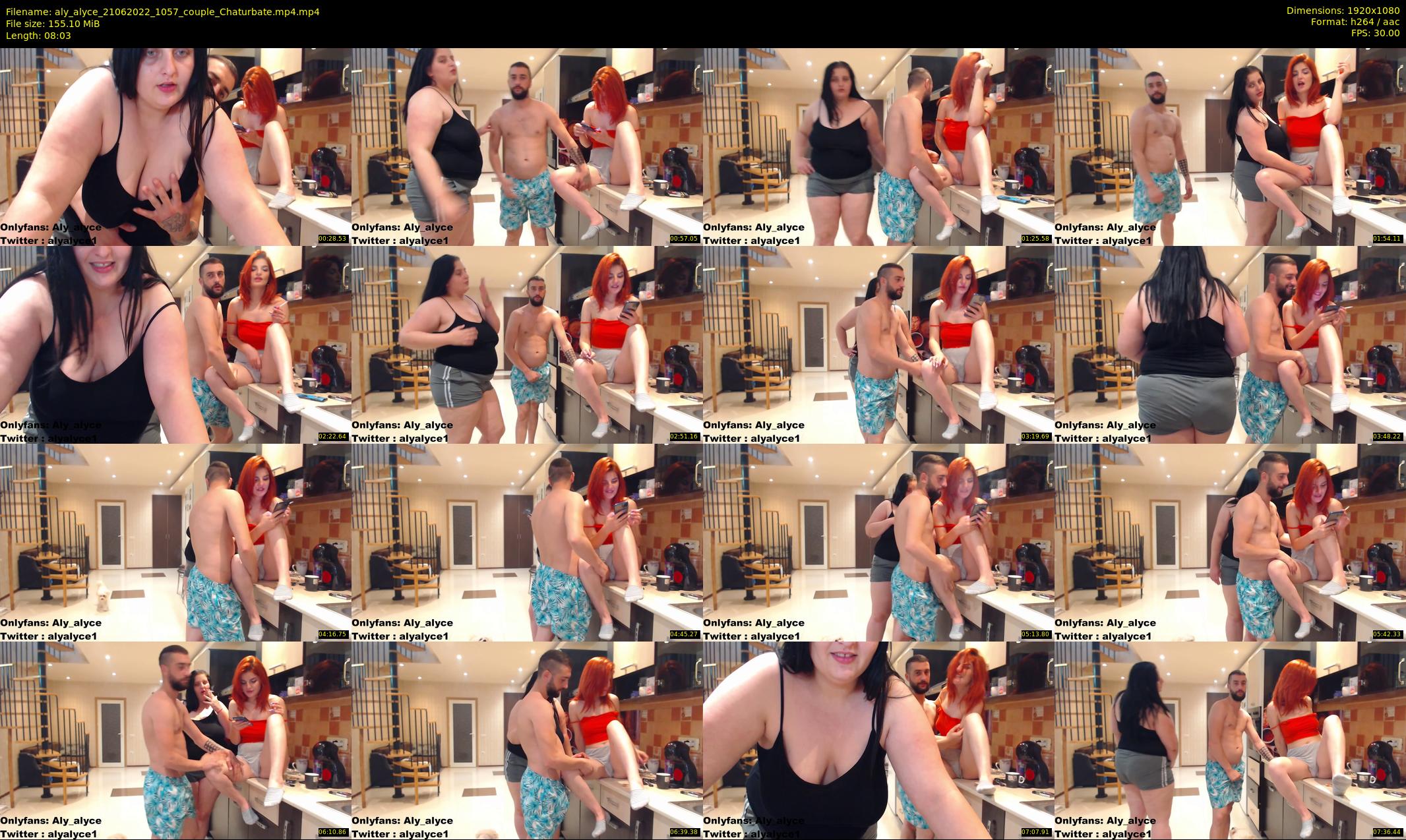 aly_alyce — 9 minute Chaturbate female cam show recording, 1080p, Jun 21, 2022