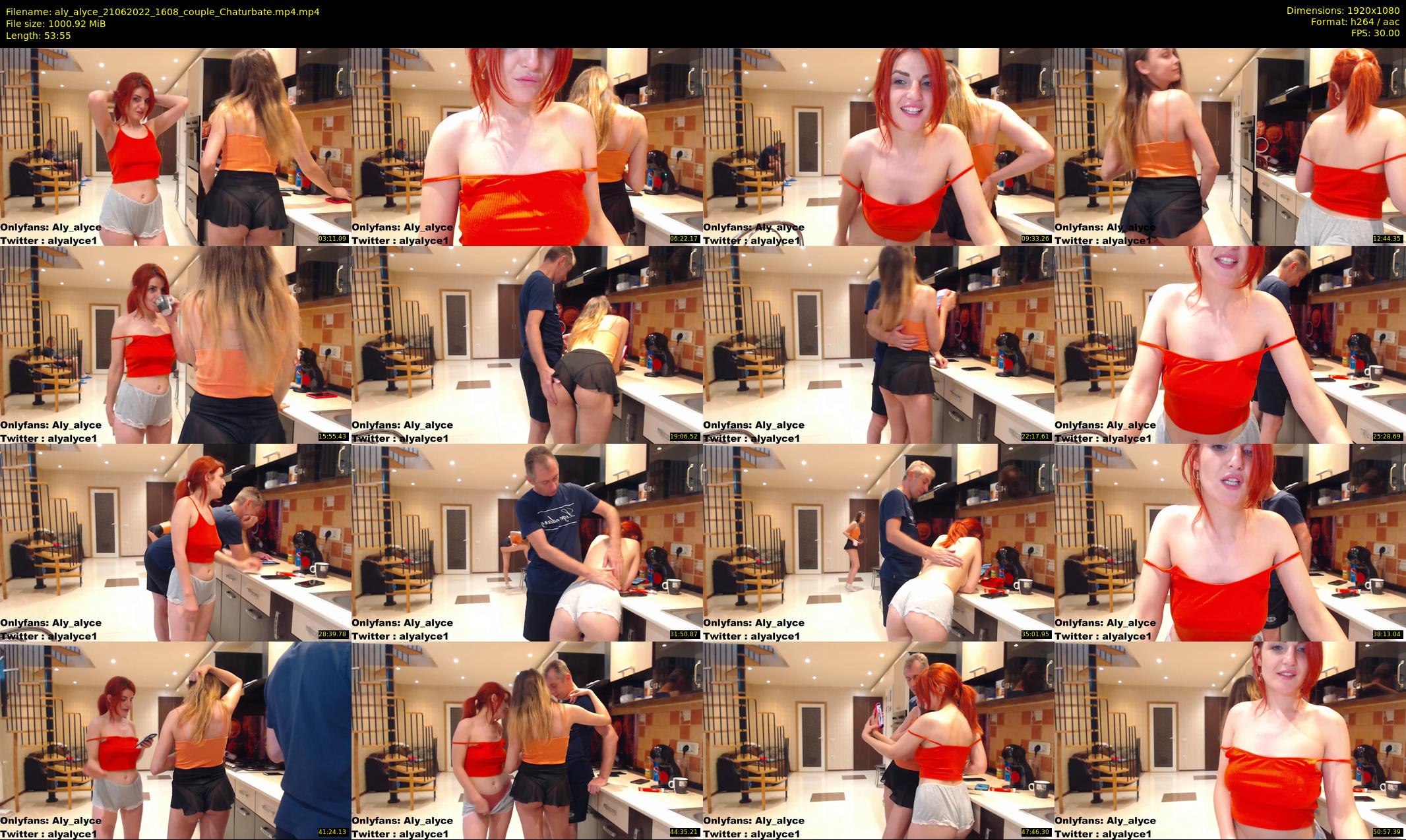 aly_alyce — 54 minute Chaturbate female cam show recording, 1080p, Jun 21, 2022