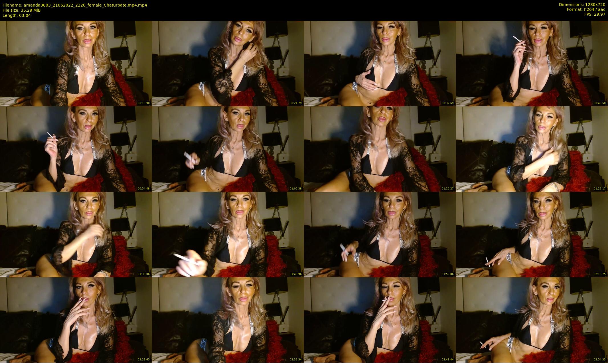 amanda0803 — 4 minute Chaturbate female cam show recording, 720p, Jun 21, 2022