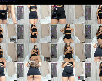 amialovesall19 — 54 minute Chaturbate female cam show recording, 1080p, Jun 21, 2022